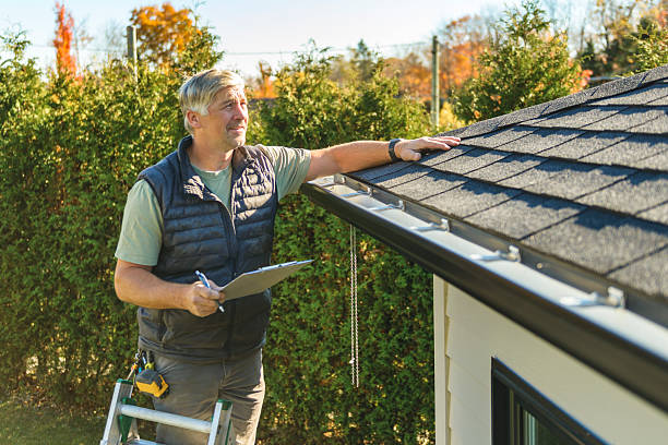 Professional Commercial Roofing technician working in Pleasant Hill, TN